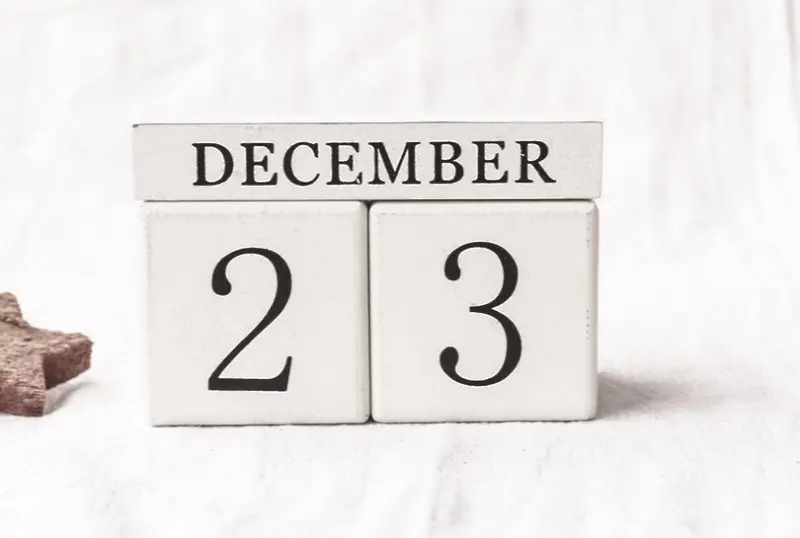 На днешната дата, 23 декември. Рождениците днес 