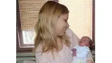 Сияна от Николаево е бебето на 2014 г. 