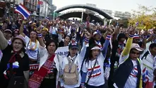 Тайланд върви към гражданска война