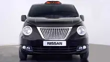 Nissan представи нов модел на черното лондонско такси