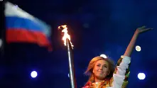 Фотогалерия: Най-впечатляващите моменти от церемонията в Сочи