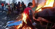 Тежки сблъсъци с убити и ранени в Киев