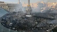 Протестиращите в Киев остават по улиците