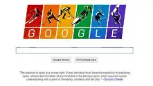 Google подкрепи хомосексуалните с лого в навечерието на Зимната олимпиада