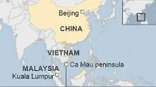 В Южнокитайско море откриха предполагаеми отломки от изчезналия самолет
