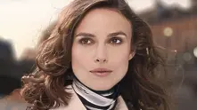 Кийра Найтли – важна, недостижима и секси в реклама на „Шанел”