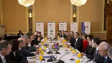 Президентът събра представители на германския и френския бизнес на работна закуска