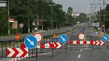 Ремонт на ”Цариградско шосе” води до промени в движението в София