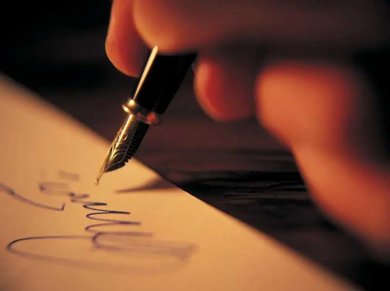 Кога трябва да напишем писмо на ръка?