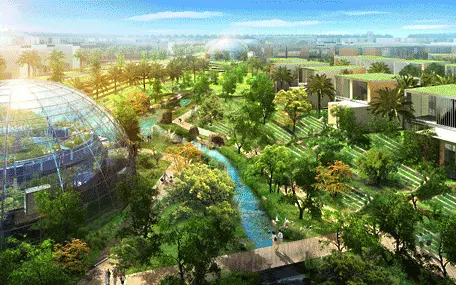 Дубай строи умен град за 160 хиляди щастливци