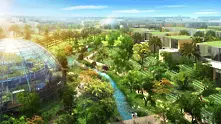 Дубай строи умен град за 160 хиляди щастливци