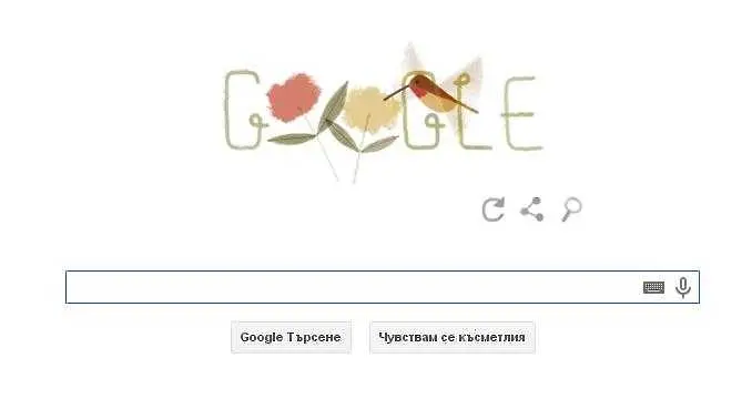 Google ни честити Деня на Земята с интересно лого