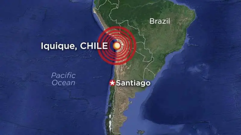 8,2 по Рихтер разтърсиха Чили