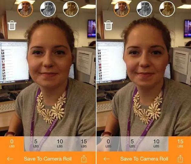 Мобилно приложение ни прави да изглеждаме по-слаби на снимките