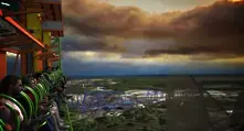  Six Flags създадоха кула, която ще ви извиси на 126 метра над земята