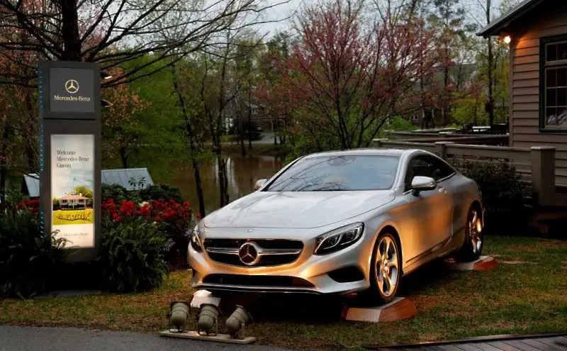 Mercedes-Benz - глобален спонсор на турнира Masters 2014