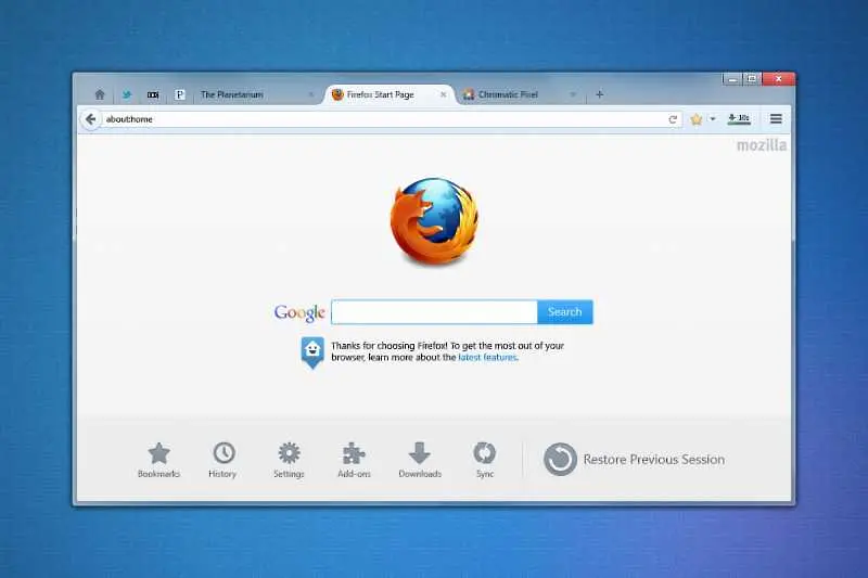 Mozilla ще тества рекламни страници