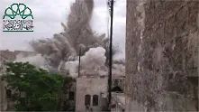 Взрив унищожи хотел в Алепо