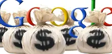 Google отново пръска милиони за лобиране