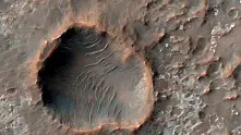 Подарък за майката - марсиански кратер, кръстен на нея