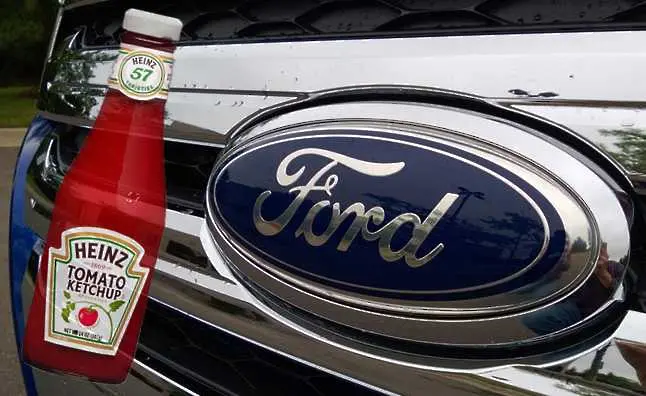 Ford и Heinz ще правят автомобилни части от домати