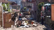 1000 души от опасни къщи в Аспарухово са евакуирани