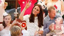 Обявиха херцогинята на Кеймбридж за най-красивата британка