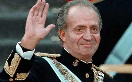 Испанският парламент гласува Хуан Карлос да предаде трона на Фелипе
