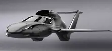 Представиха летящ автомобил с реактивен двигател (видео)