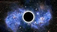 Откриха система с три масивни черни дупки
