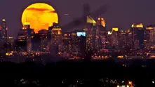 Супер Луна изгрява в нощта на 12 юли