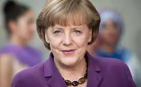 Ангела Меркел на 60 години