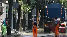 Къде ще мият улиците в София през следващата седмица
