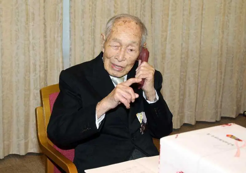 Японец е най-възрастният мъж на планетата