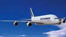 Отменени полети заради стачка на Air France