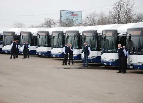 Нови модерни автобуси тръгват по улиците на София