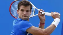 Григор Димитров остава десети в световния тенис