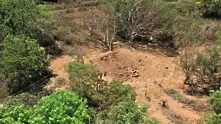 Метеорит падна в Никарагуа и остави 12м кратер