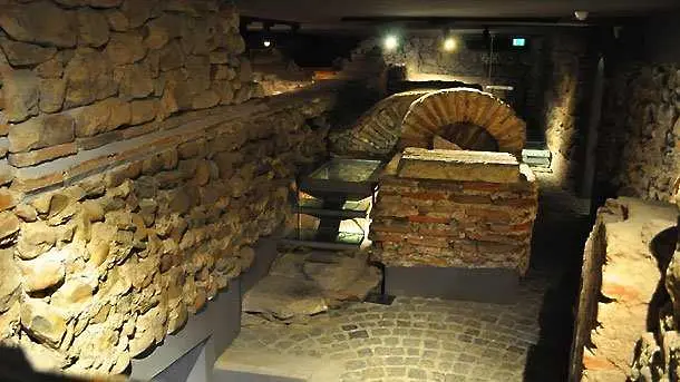 Мозайки на 17 века ще украсят подземния Археологически музей в София