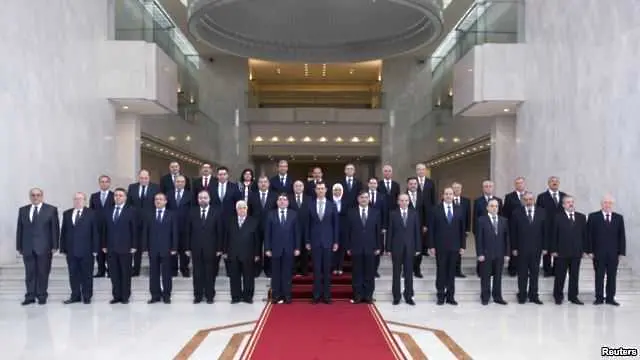 Новият сирийски кабинет положи клетва