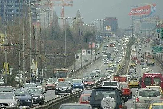 Катастрофа блокира Цариградско шосе