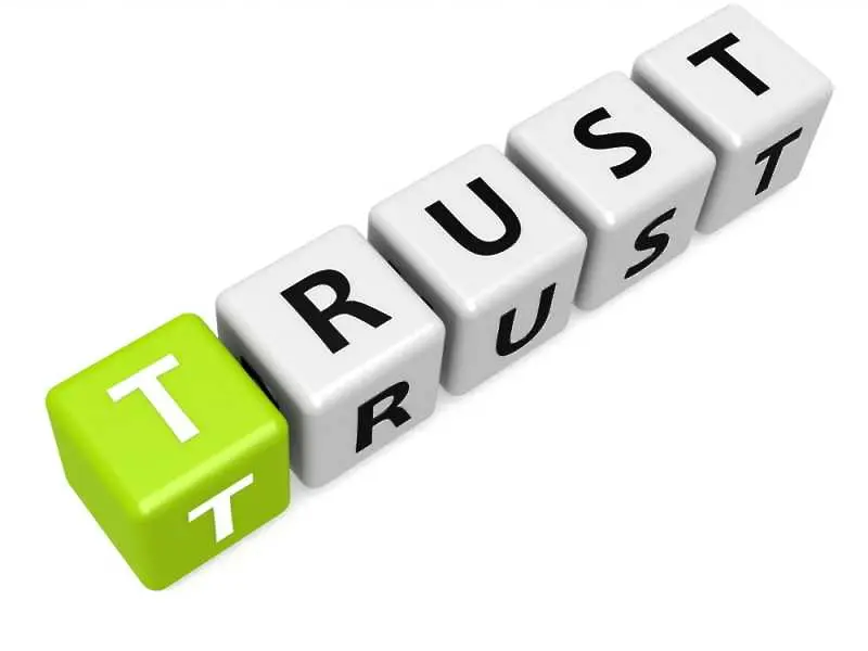 Как да изградим доверие в 8 стъпки