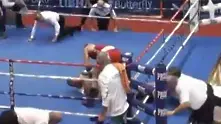 Хърватски боксьор преби съдия на ринга (видео)