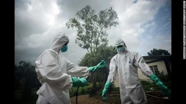 Как да се предпазим от ебола?