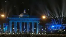 8000 балона полетяха над Берлин в годишнината от падането на Стената