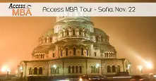 Access MBA Tour идва в София на 22 ноември
