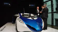 Словашка фирма представи във Виена прототип на летяща кола