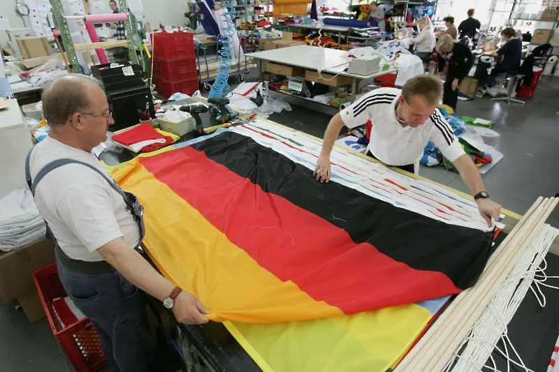 Германската икономика избегна рецесията