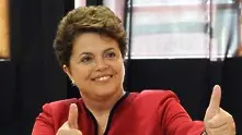Преизбраха Дилма Русеф за президент на Бразилия