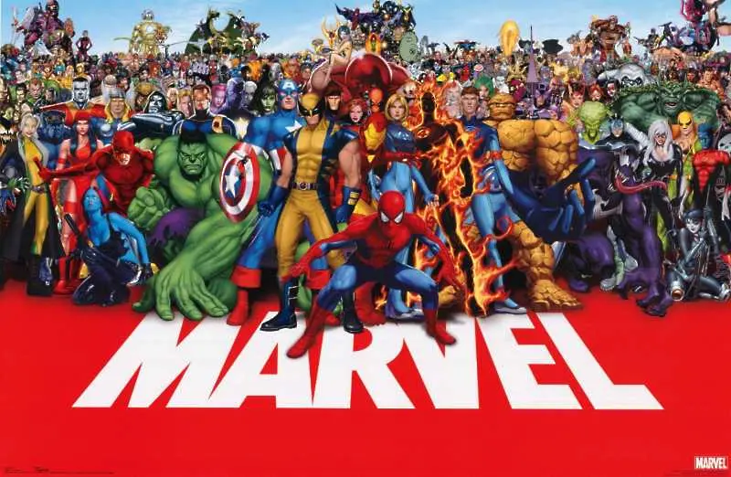 Marvel пуска на големия екран нови супергерои